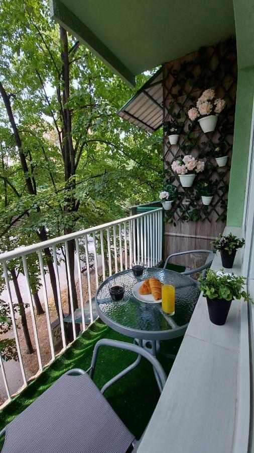 Inner City Two Bedroom Apartment สโกเปีย ภายนอก รูปภาพ